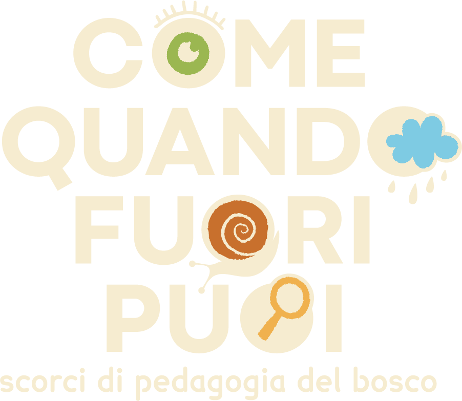 COME QUANDO FUORI PUOI | Scorci di Pedagogia del Bosco